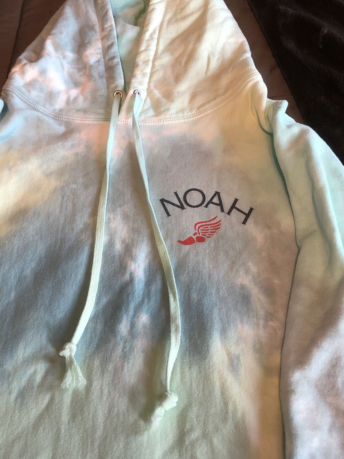 Noah Noah Sun-Dyed Winged Foot Hoodie Size US XL / EU 56 / 4 - 6 Thumbnail
