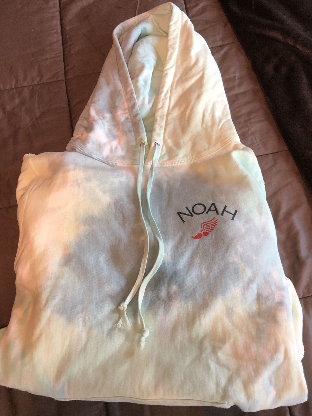 Noah Noah Sun-Dyed Winged Foot Hoodie Size US XL / EU 56 / 4 - 3 Thumbnail