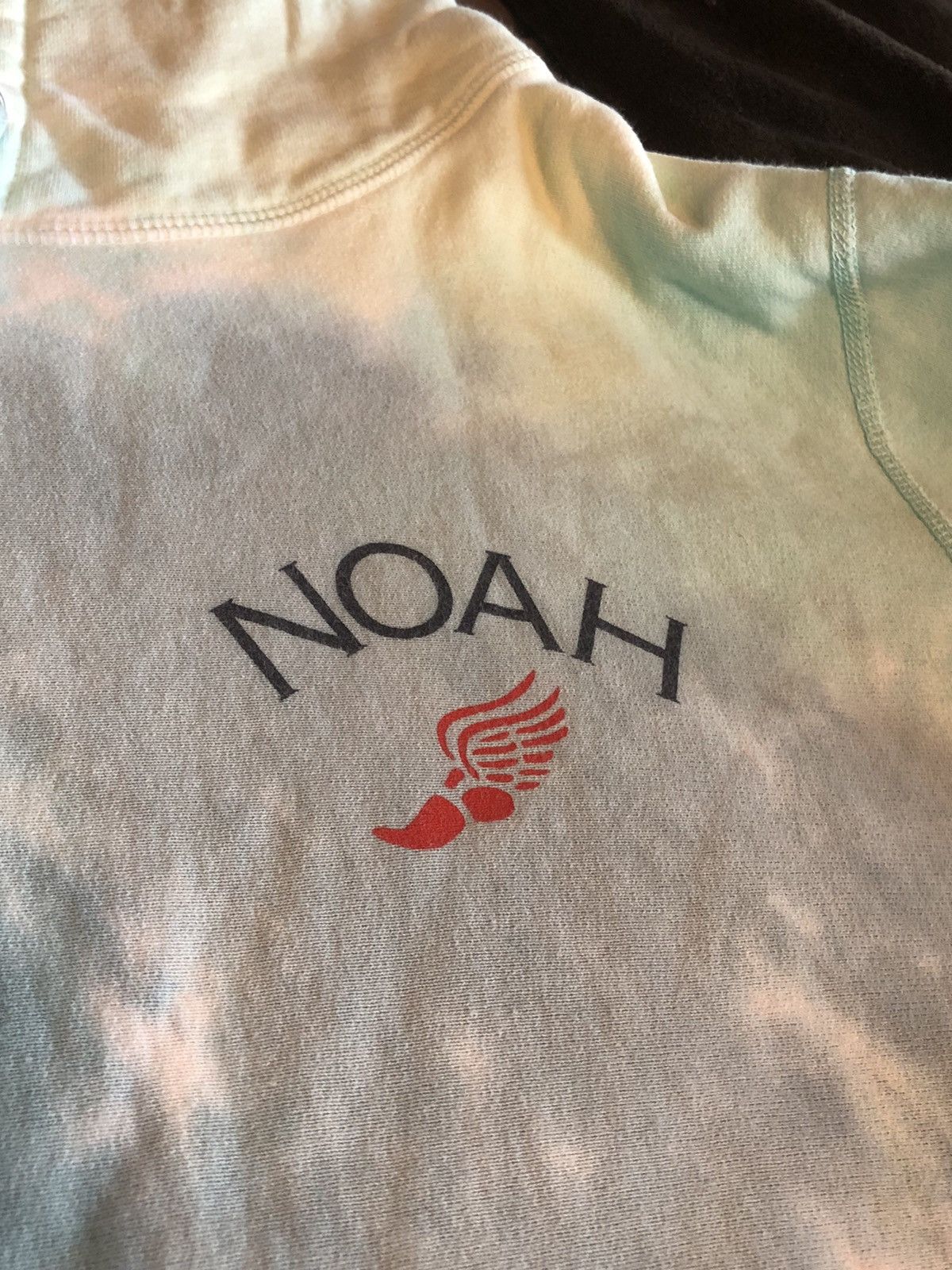Noah Noah Sun-Dyed Winged Foot Hoodie Size US XL / EU 56 / 4 - 7 Thumbnail