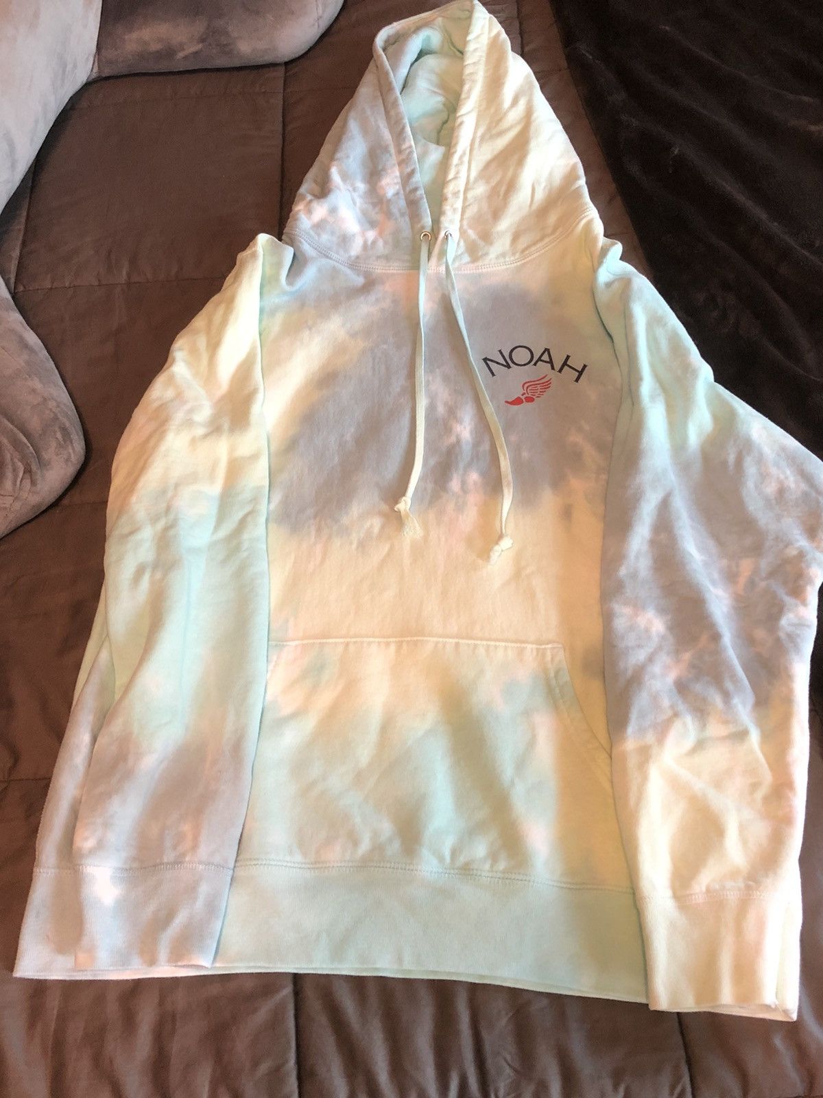 Noah Noah Sun-Dyed Winged Foot Hoodie Size US XL / EU 56 / 4 - 4 Thumbnail