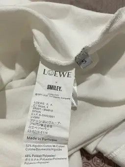 Loewe Loewe Smiley Tee Size US S / EU 44-46 / 1 - 6 Thumbnail