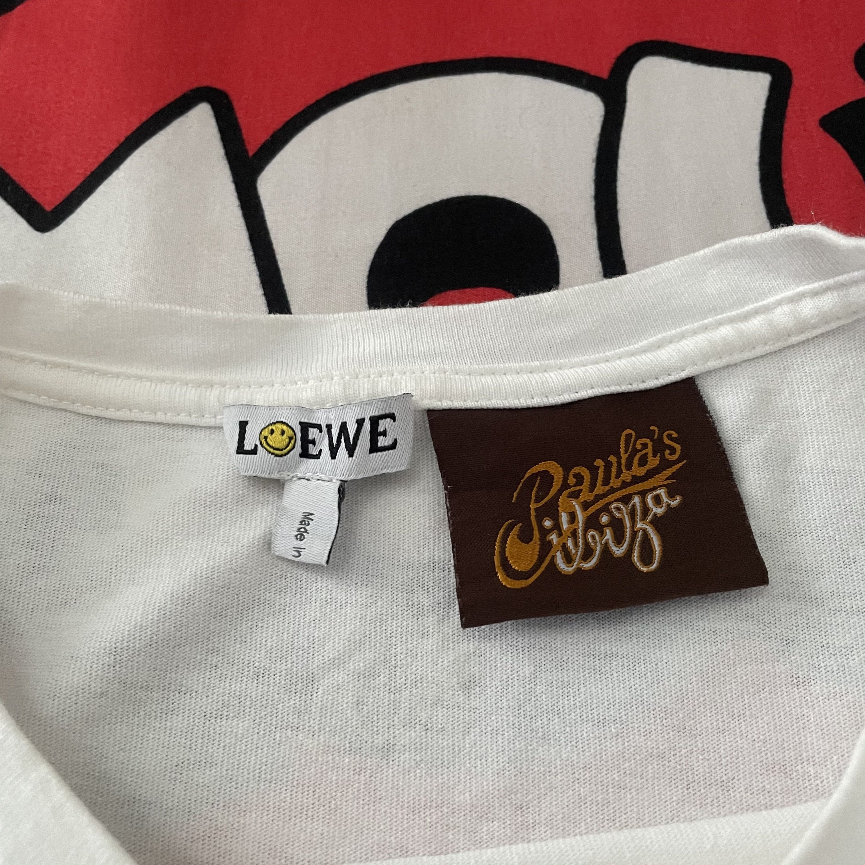 Loewe Loewe Smiley Tee Size US S / EU 44-46 / 1 - 4 Thumbnail