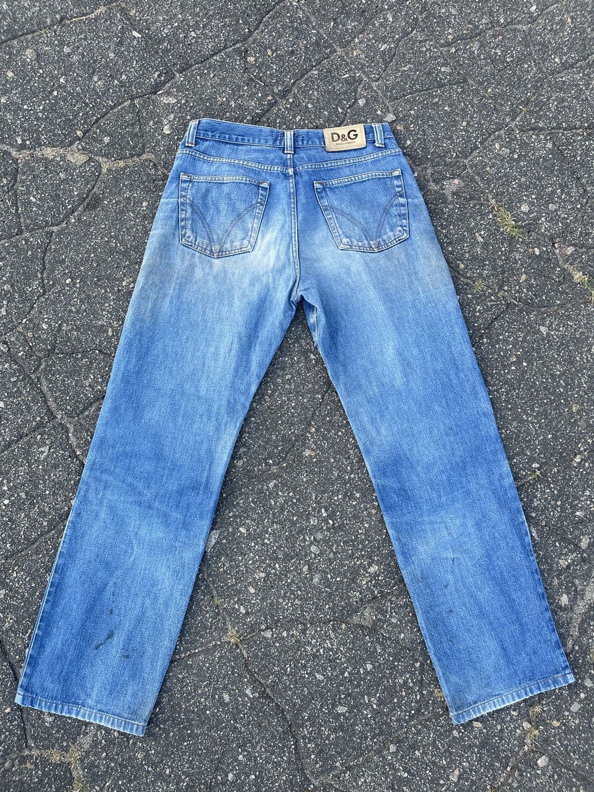 Dolce & Gabbana Vintage Dolce&Gabbana Distressed Denim Jeans Pants Size US 32 / EU 48 - 3 Thumbnail