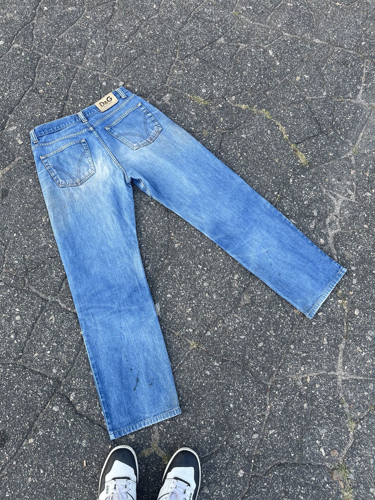 Dolce & Gabbana Vintage Dolce&Gabbana Distressed Denim Jeans Pants Size US 32 / EU 48 - 1 Thumbnail