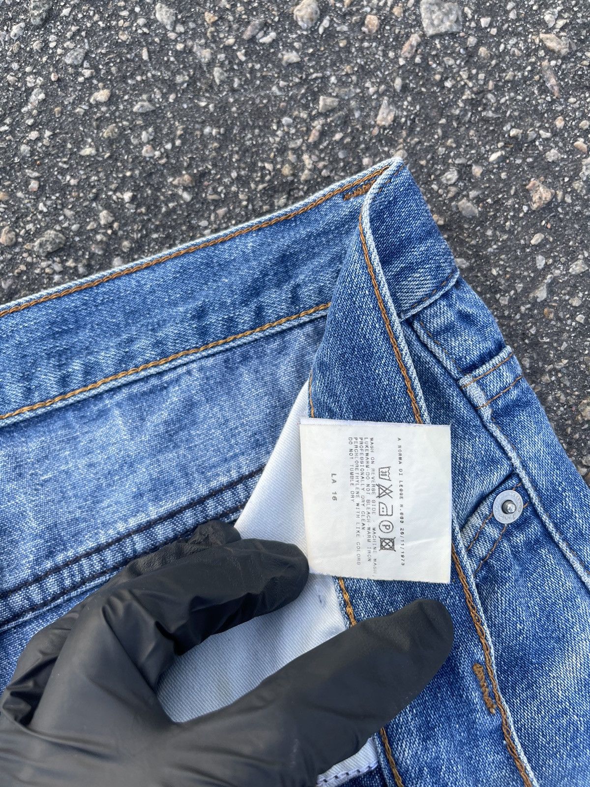 Dolce & Gabbana Vintage Dolce&Gabbana Distressed Denim Jeans Pants Size US 32 / EU 48 - 17 Thumbnail