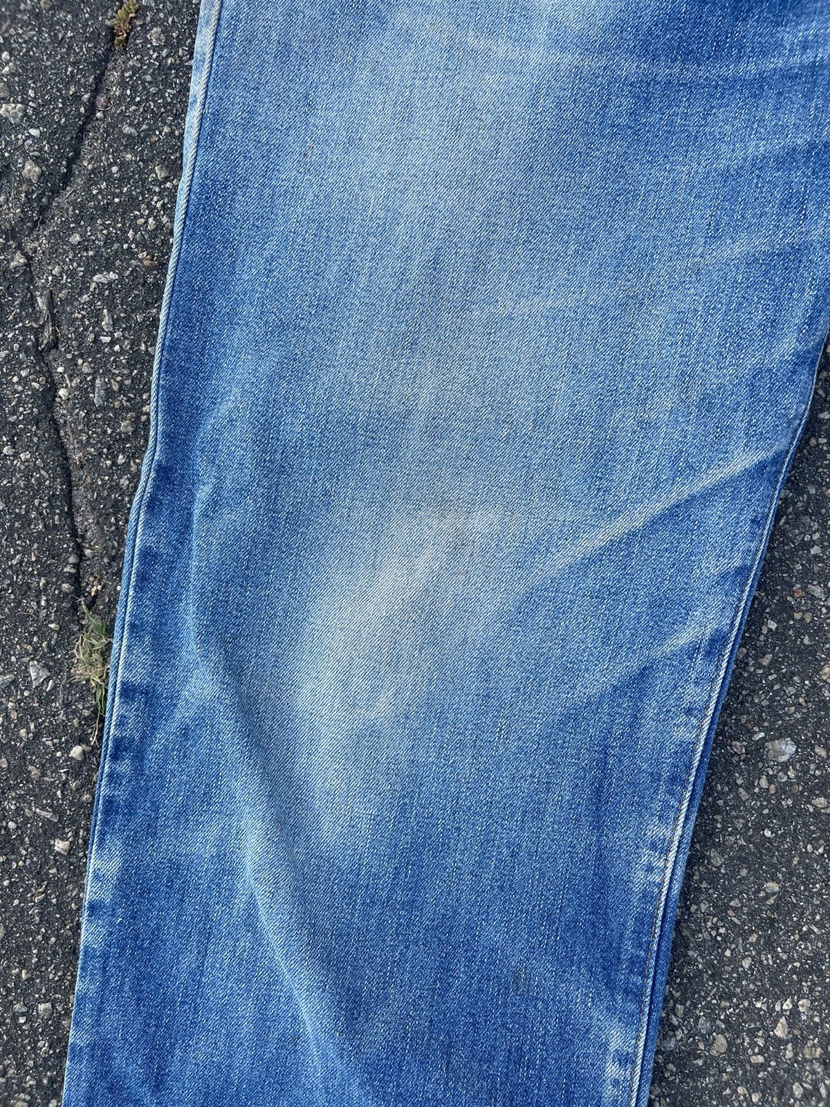 Dolce & Gabbana Vintage Dolce&Gabbana Distressed Denim Jeans Pants Size US 32 / EU 48 - 12 Thumbnail