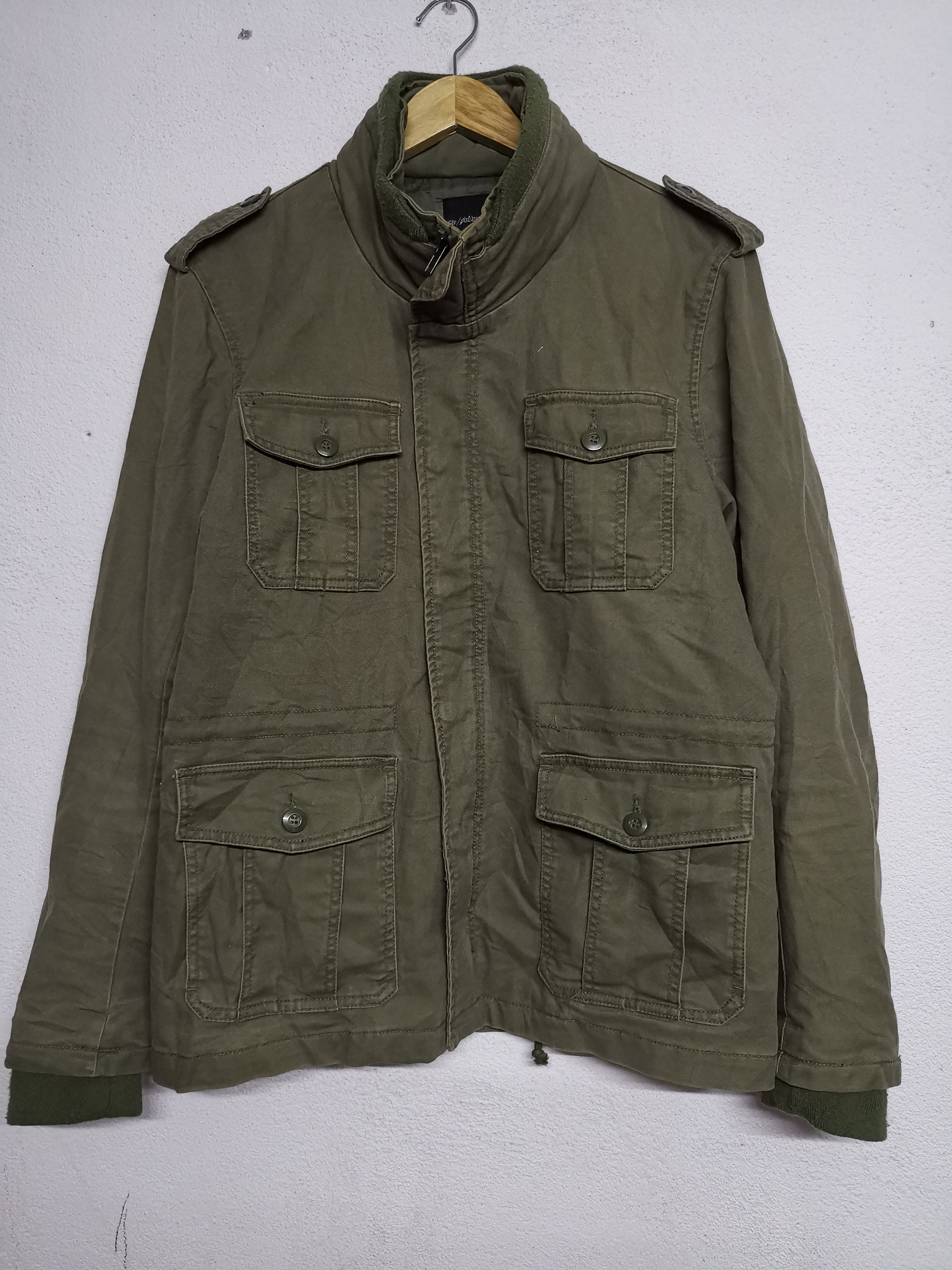 image of Designer Glv/galvanize Hidden Hoodie Jacket in Green, Men's (Size Medium)