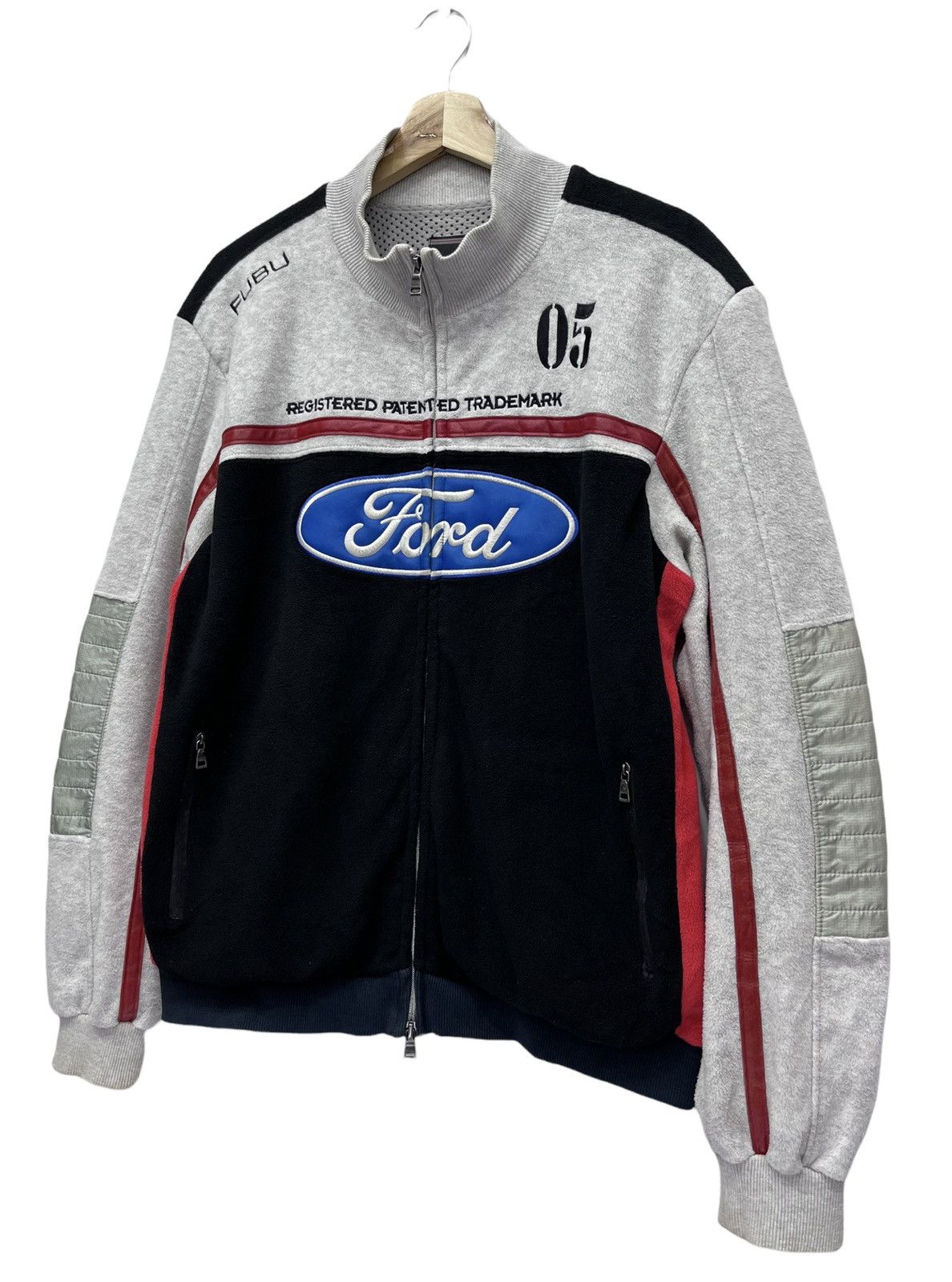 Ford × Fubu × Vintage VERY RARE🔥FUBU x FORD Fleece Jacket Ford × Fubu × Vintage VERY RARE🔥FUBU x FORD Fleece Jacket