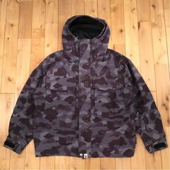 Bape Color Camo Hoodie | Grailed