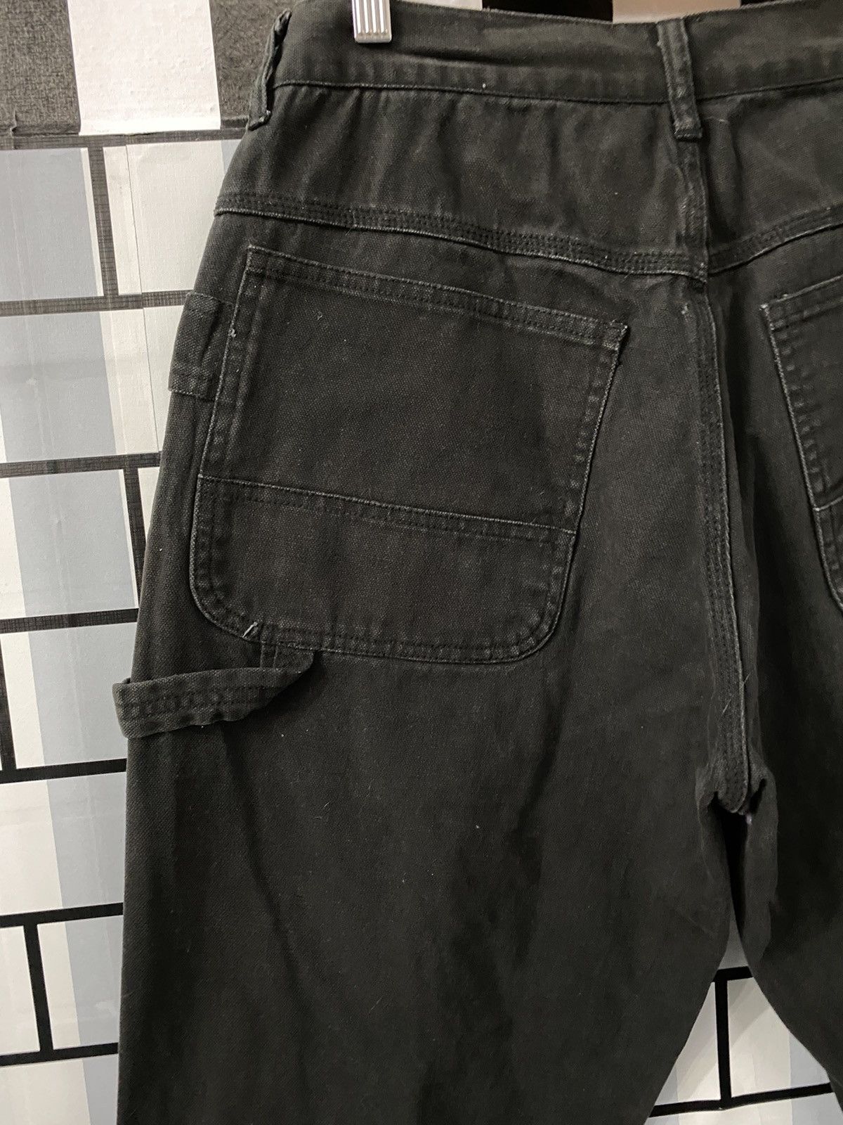 Carhartt × Dickies × Vintage Vintage Key Carpenter dungaree Casual Workwear Loose Fit Size US 32 / EU 48 - 12 Thumbnail