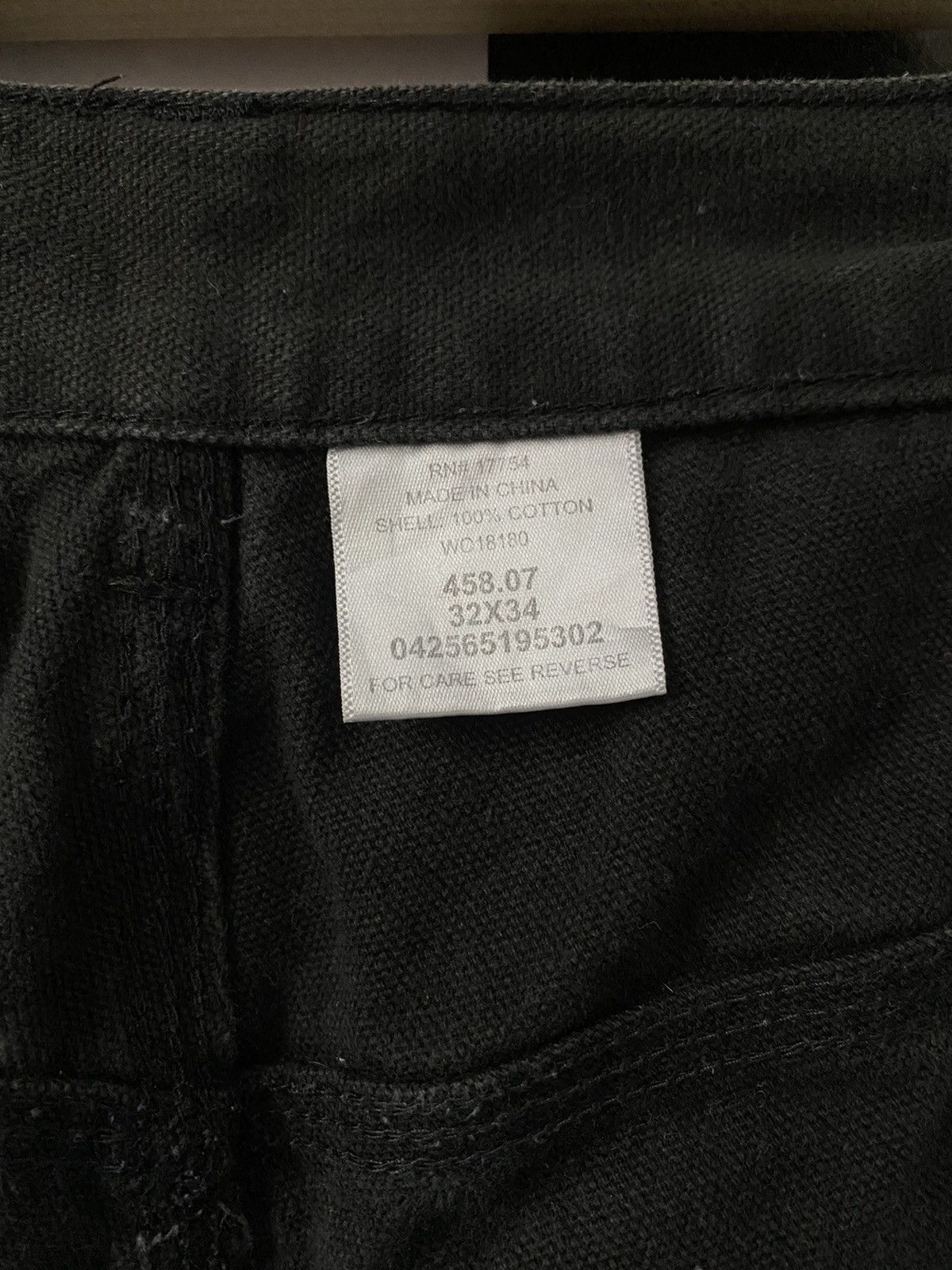 Carhartt × Dickies × Vintage Vintage Key Carpenter dungaree Casual Workwear Loose Fit Size US 32 / EU 48 - 15 Thumbnail
