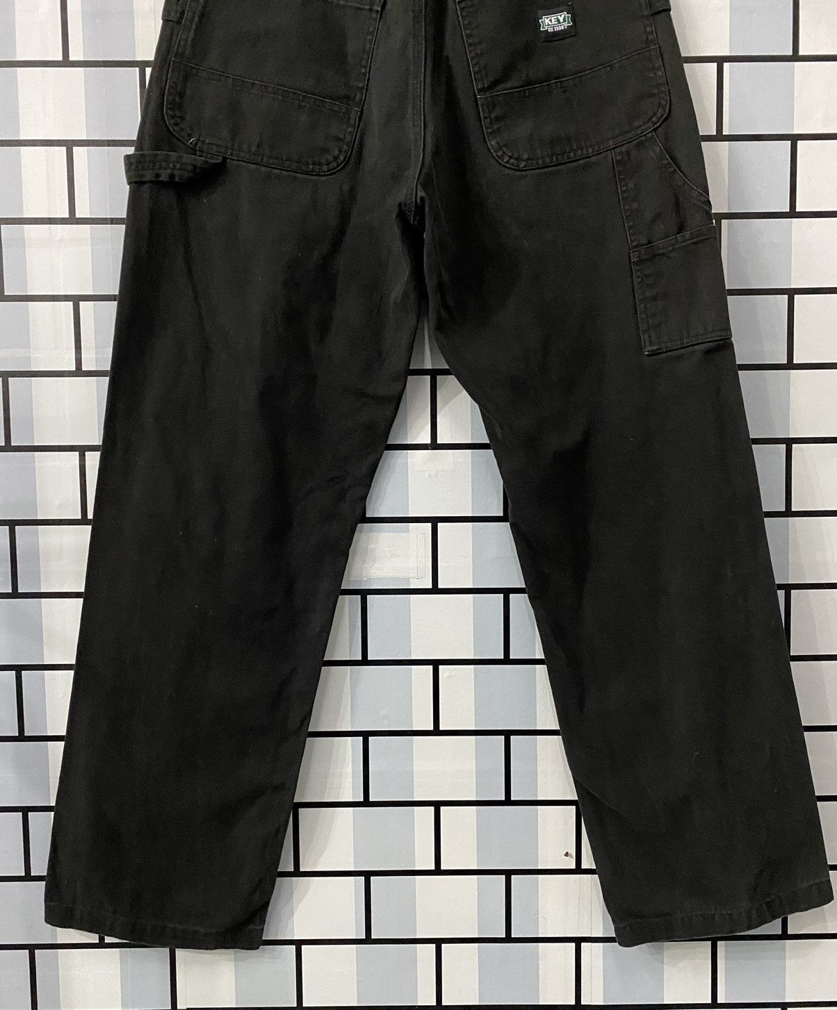 Carhartt × Dickies × Vintage Vintage Key Carpenter dungaree Casual Workwear Loose Fit Size US 32 / EU 48 - 8 Thumbnail