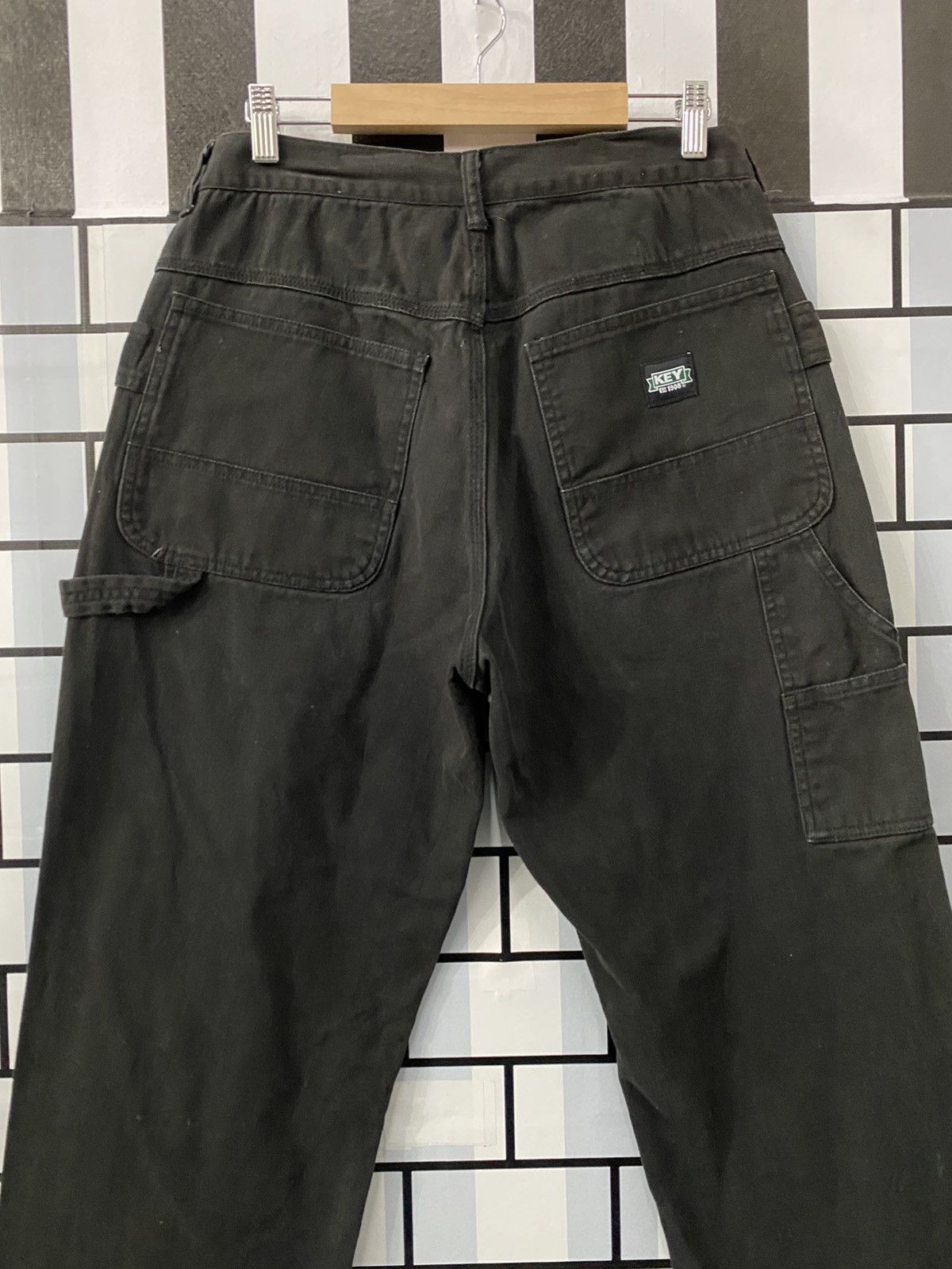 Carhartt × Dickies × Vintage Vintage Key Carpenter dungaree Casual Workwear Loose Fit Size US 32 / EU 48 - 7 Thumbnail