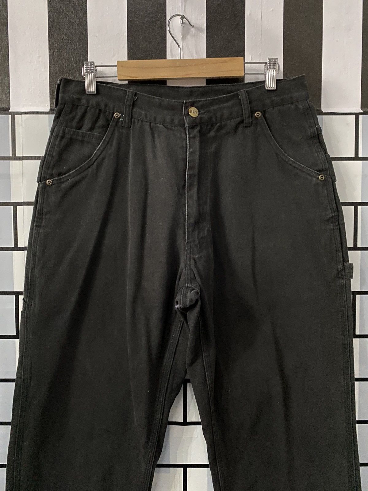 Carhartt × Dickies × Vintage Vintage Key Carpenter dungaree Casual Workwear Loose Fit Size US 32 / EU 48 - 5 Thumbnail
