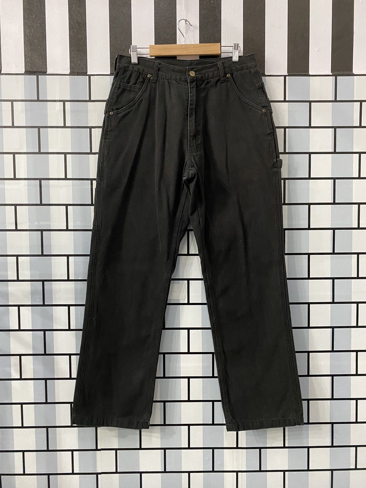 Carhartt × Dickies × Vintage Vintage Key Carpenter dungaree Casual Workwear Loose Fit Size US 32 / EU 48 - 4 Thumbnail