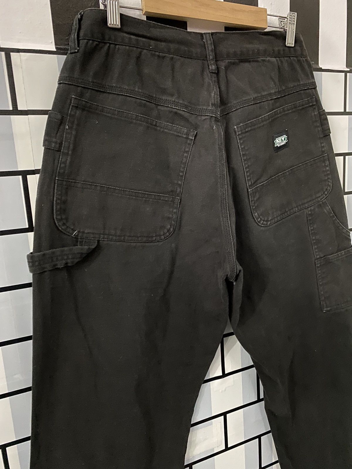 Carhartt × Dickies × Vintage Vintage Key Carpenter dungaree Casual Workwear Loose Fit Size US 32 / EU 48 - 10 Thumbnail
