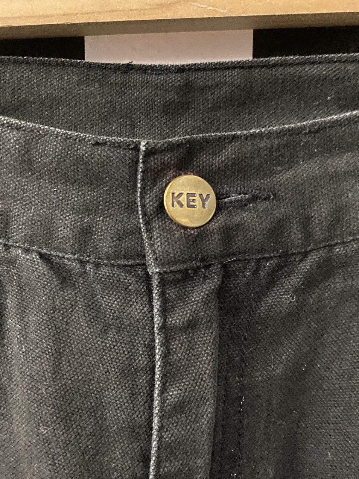 Carhartt × Dickies × Vintage Vintage Key Carpenter dungaree Casual Workwear Loose Fit Size US 32 / EU 48 - 14 Thumbnail