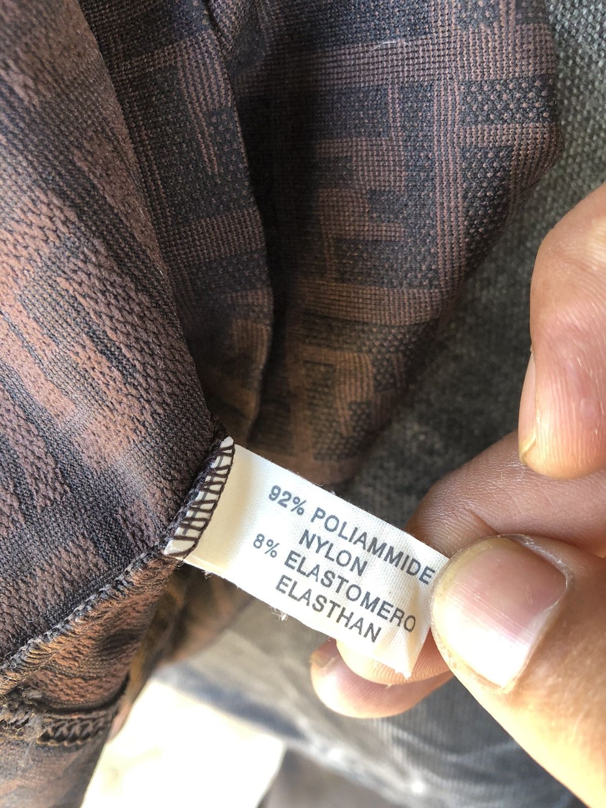 Fendi Fendi Monogram Skirt Ladies Size 27" / US 4 / IT 40 - 6 Thumbnail
