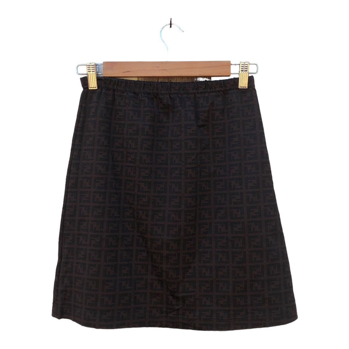 Fendi Fendi Monogram Skirt Ladies Size 27" / US 4 / IT 40 - 1 Thumbnail