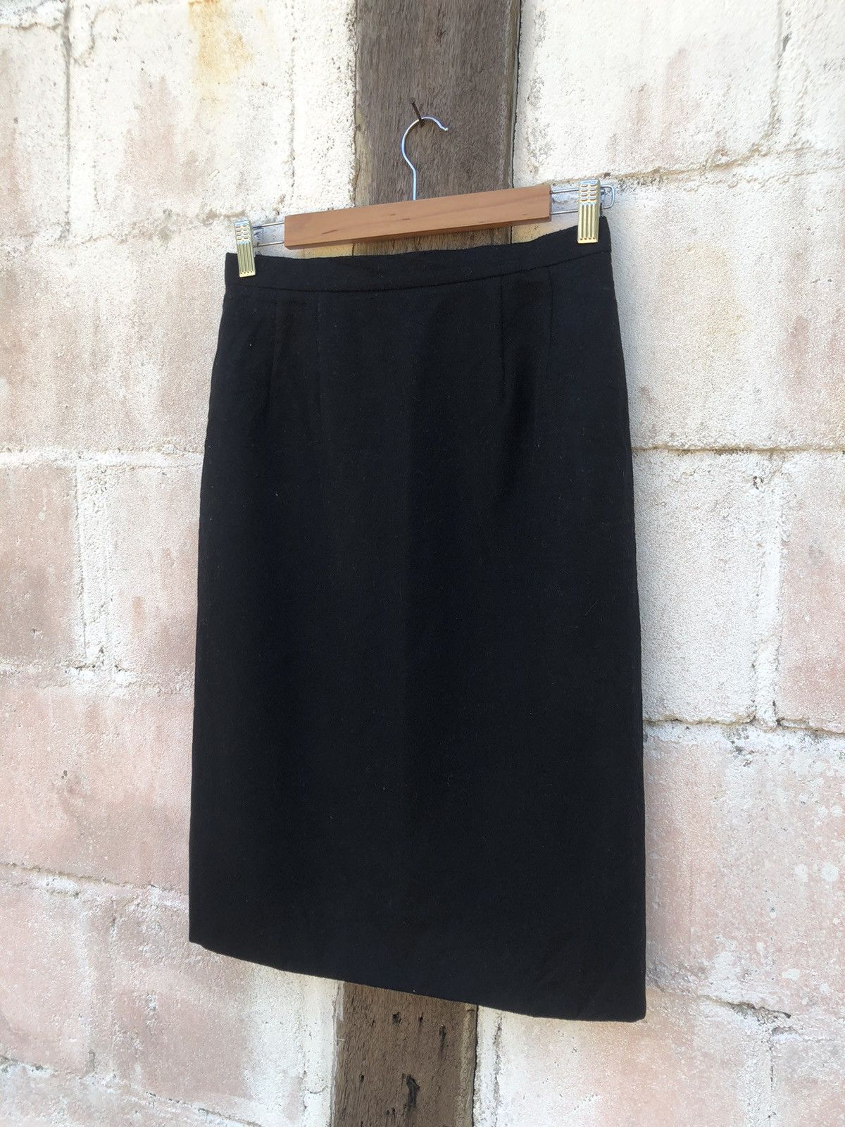 Burberry Burberry Midi Skirt Wool Size 28" / US 6 / IT 42 - 3 Thumbnail