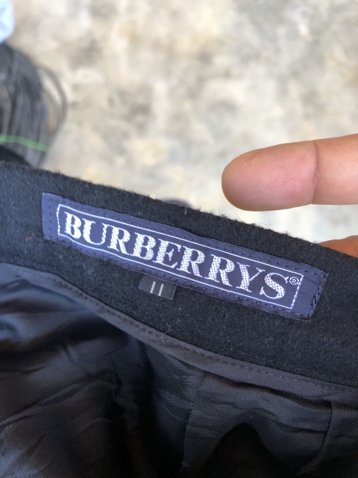 Burberry Burberry Midi Skirt Wool Size 28" / US 6 / IT 42 - 5 Thumbnail