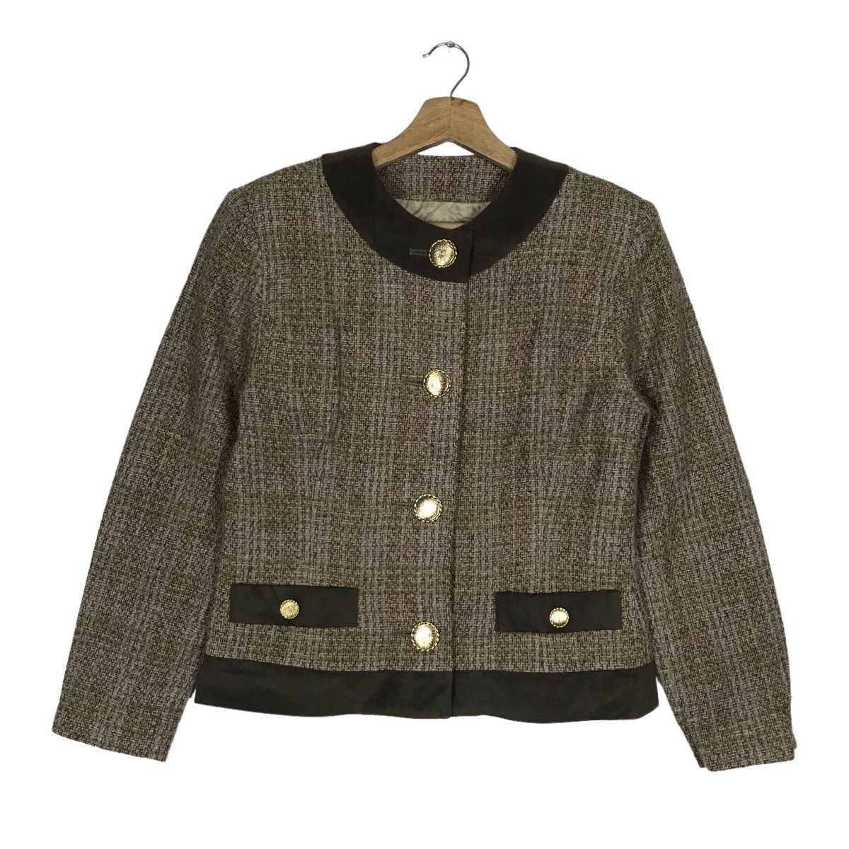 Vintage Cyrene Tweed Jacket