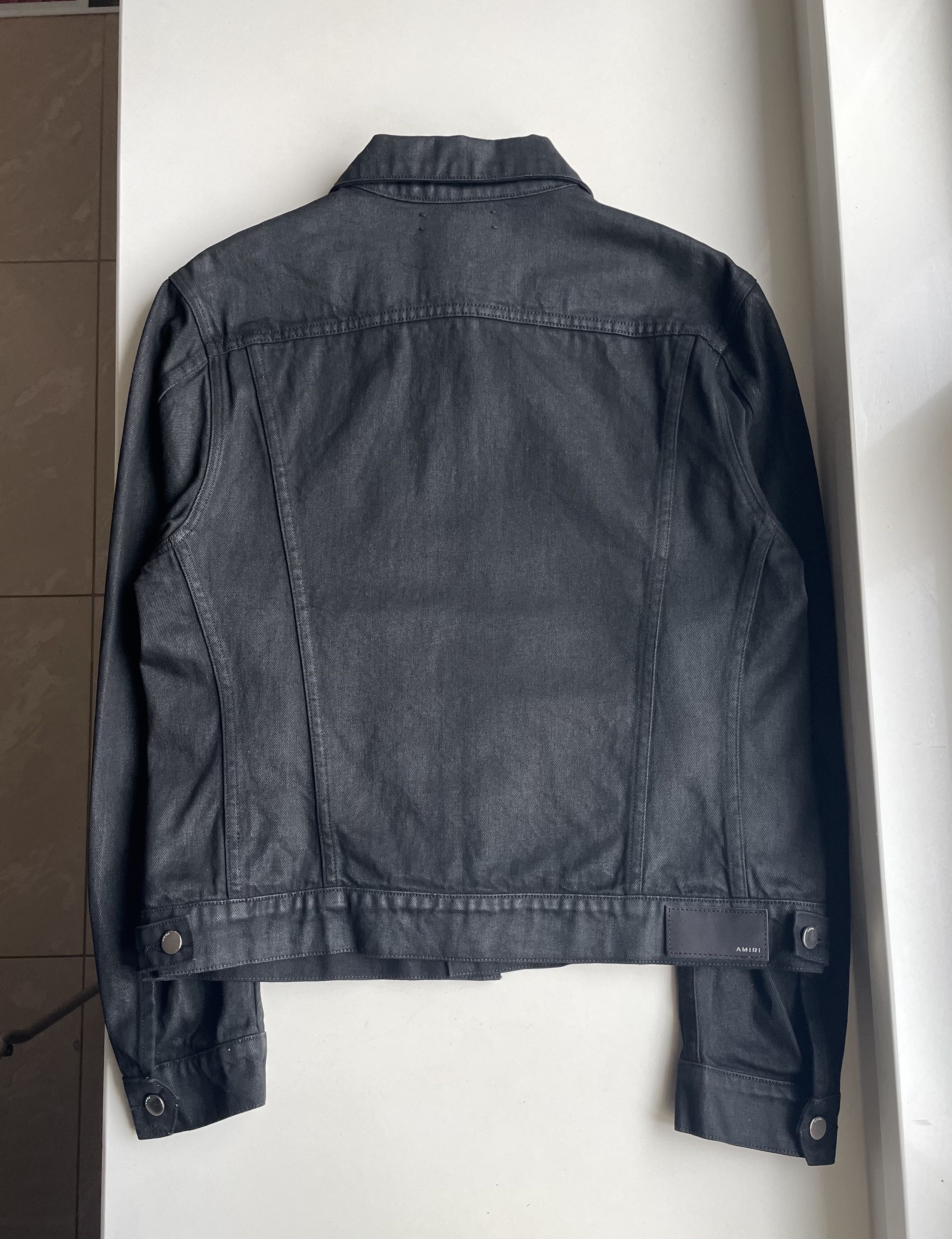 Amiri Denim Trucker Jacket Size US XL / EU 56 / 4 - 2 Thumbnail
