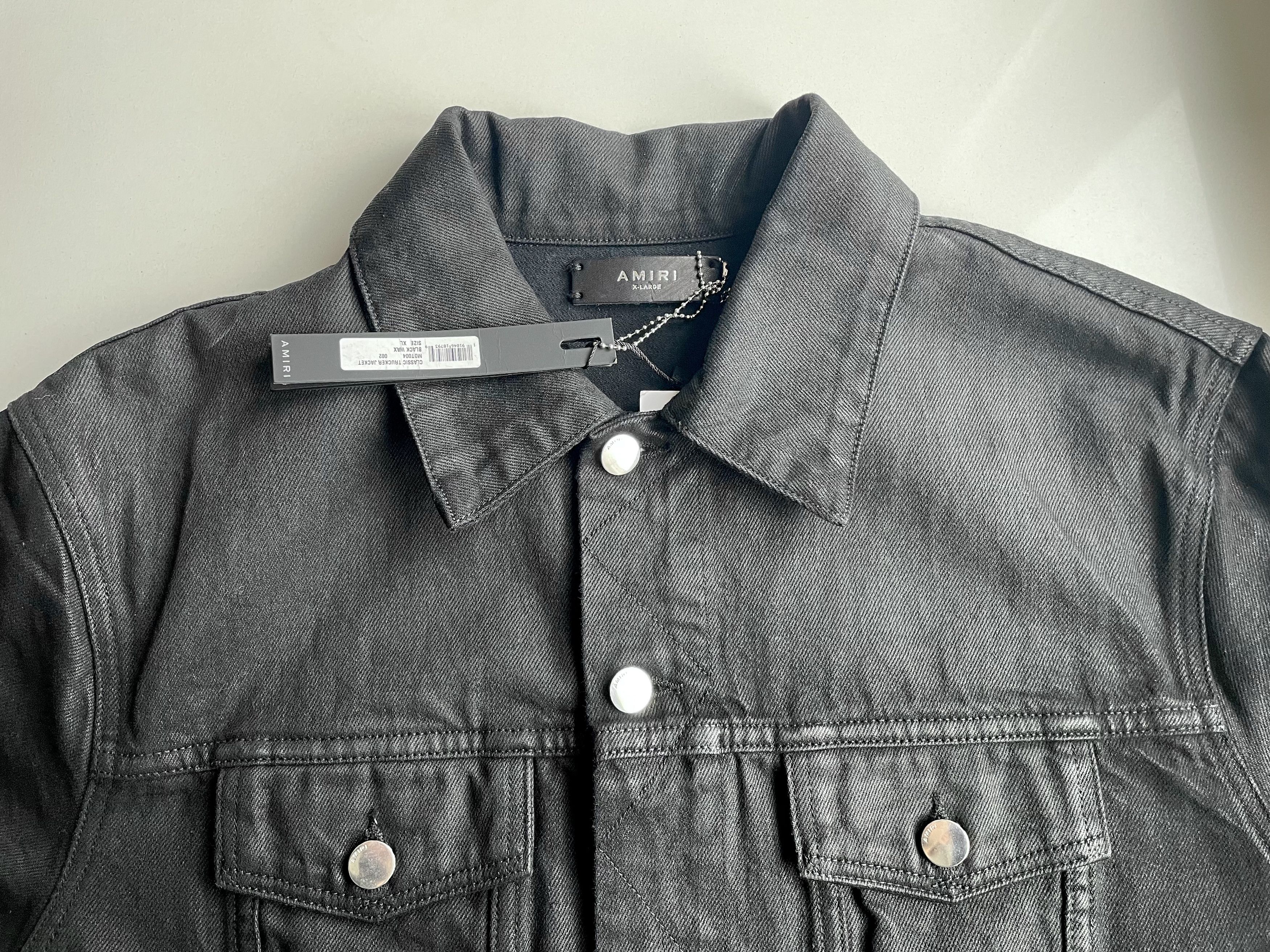 Amiri Denim Trucker Jacket Size US XL / EU 56 / 4 - 3 Thumbnail