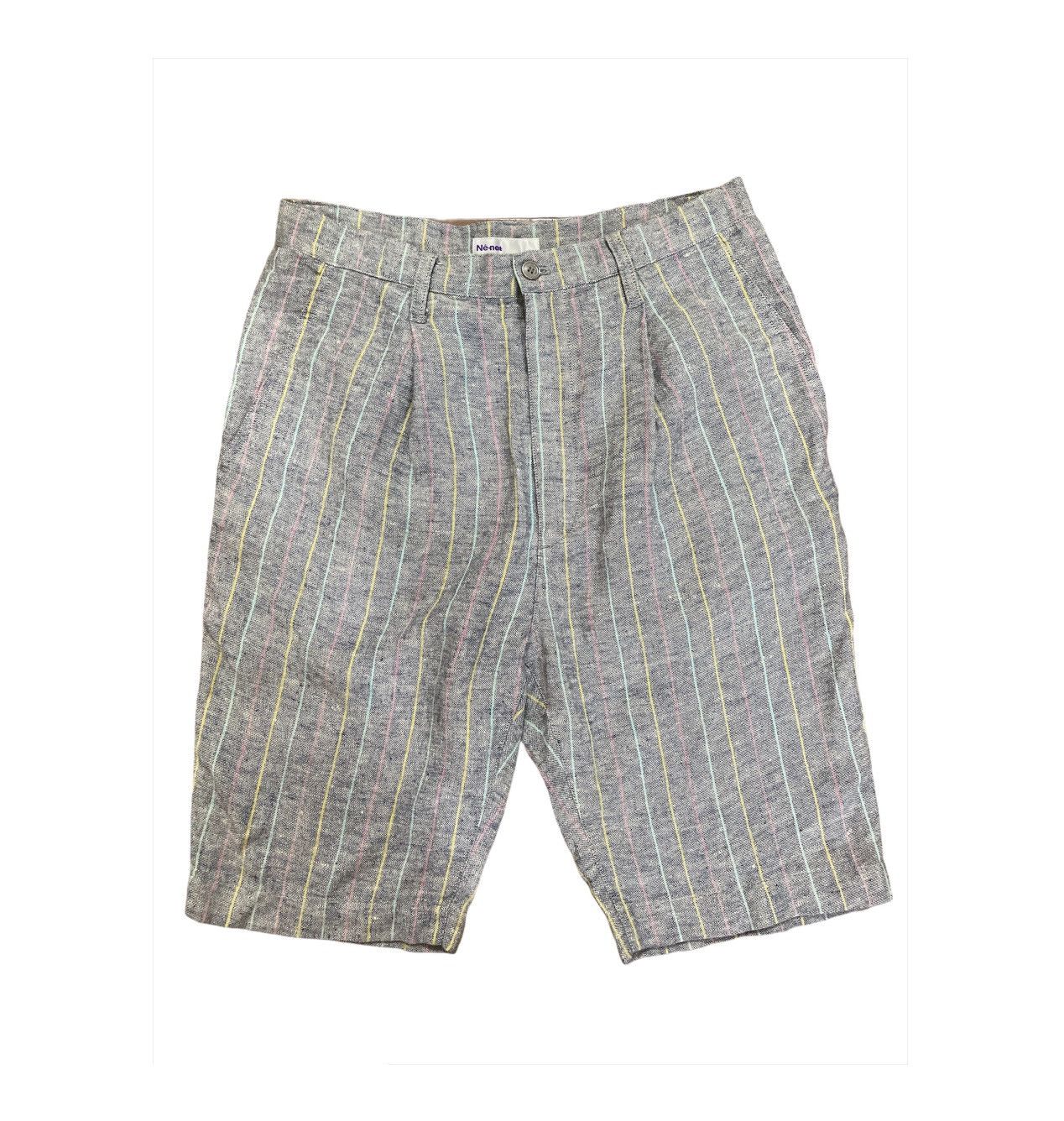 Issey Miyake × Ne-Net Ne-Net by Issey Miyake Short Pants Size US 30 / EU 46 - 2 Thumbnail