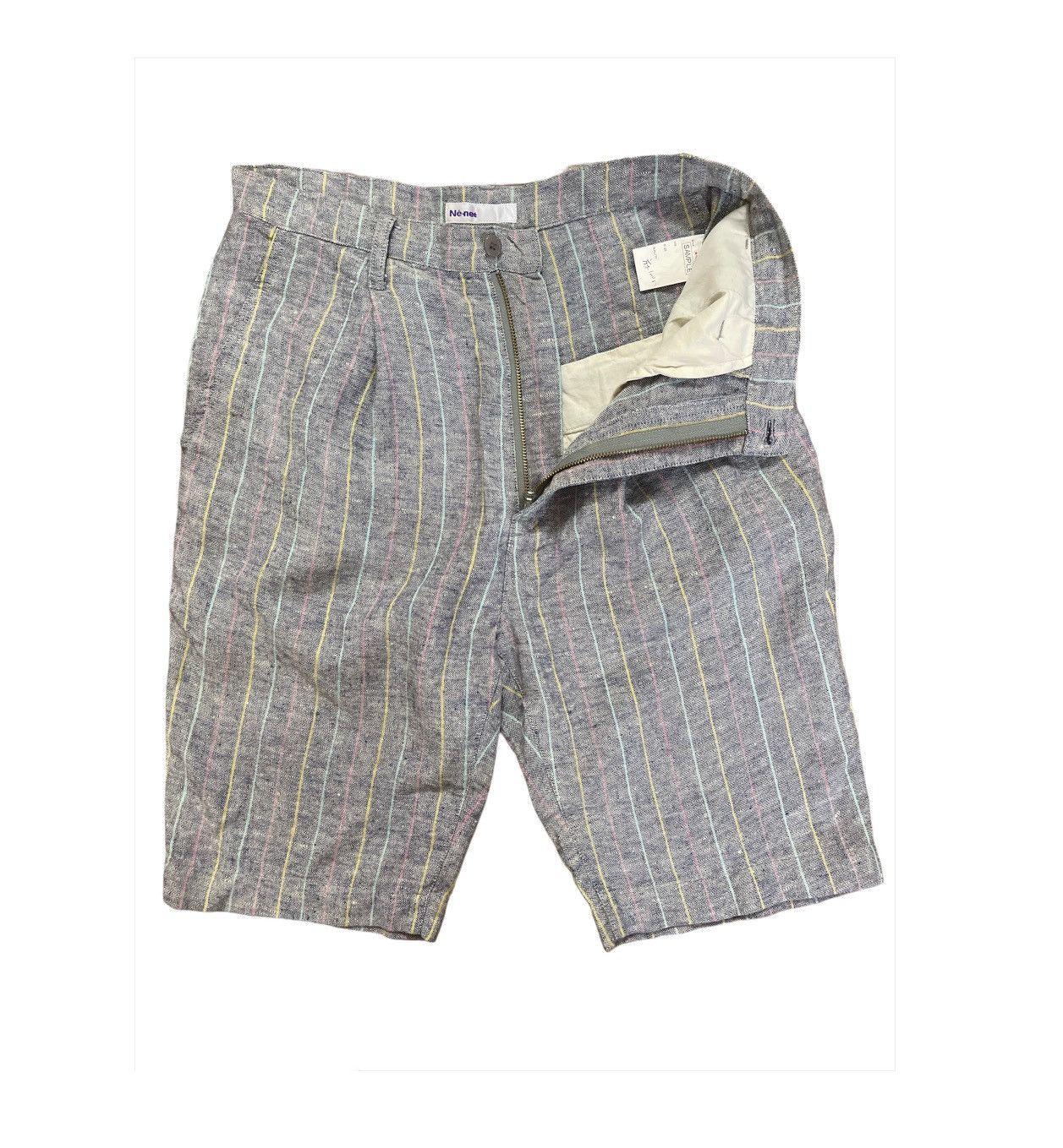 Issey Miyake × Ne-Net Ne-Net by Issey Miyake Short Pants Size US 30 / EU 46 - 1 Thumbnail
