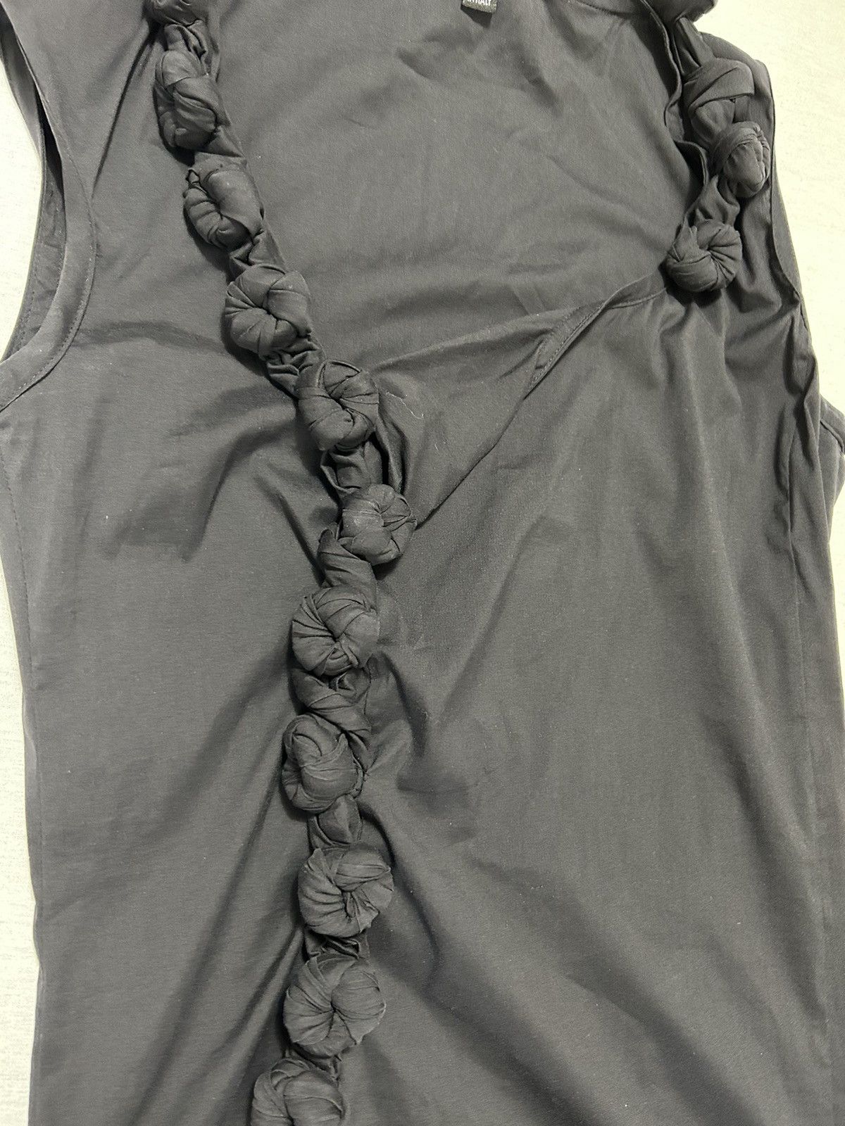 Helmut Lang SS 2005 Runway Knotted Rope dress. Size S / US 4 / IT 40 - 6 Thumbnail