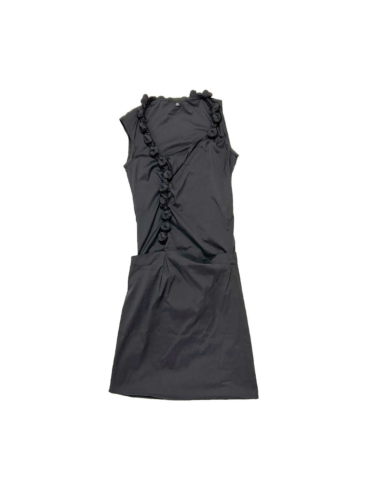 Helmut Lang SS 2005 Runway Knotted Rope dress. Size S / US 4 / IT 40 - 3 Thumbnail