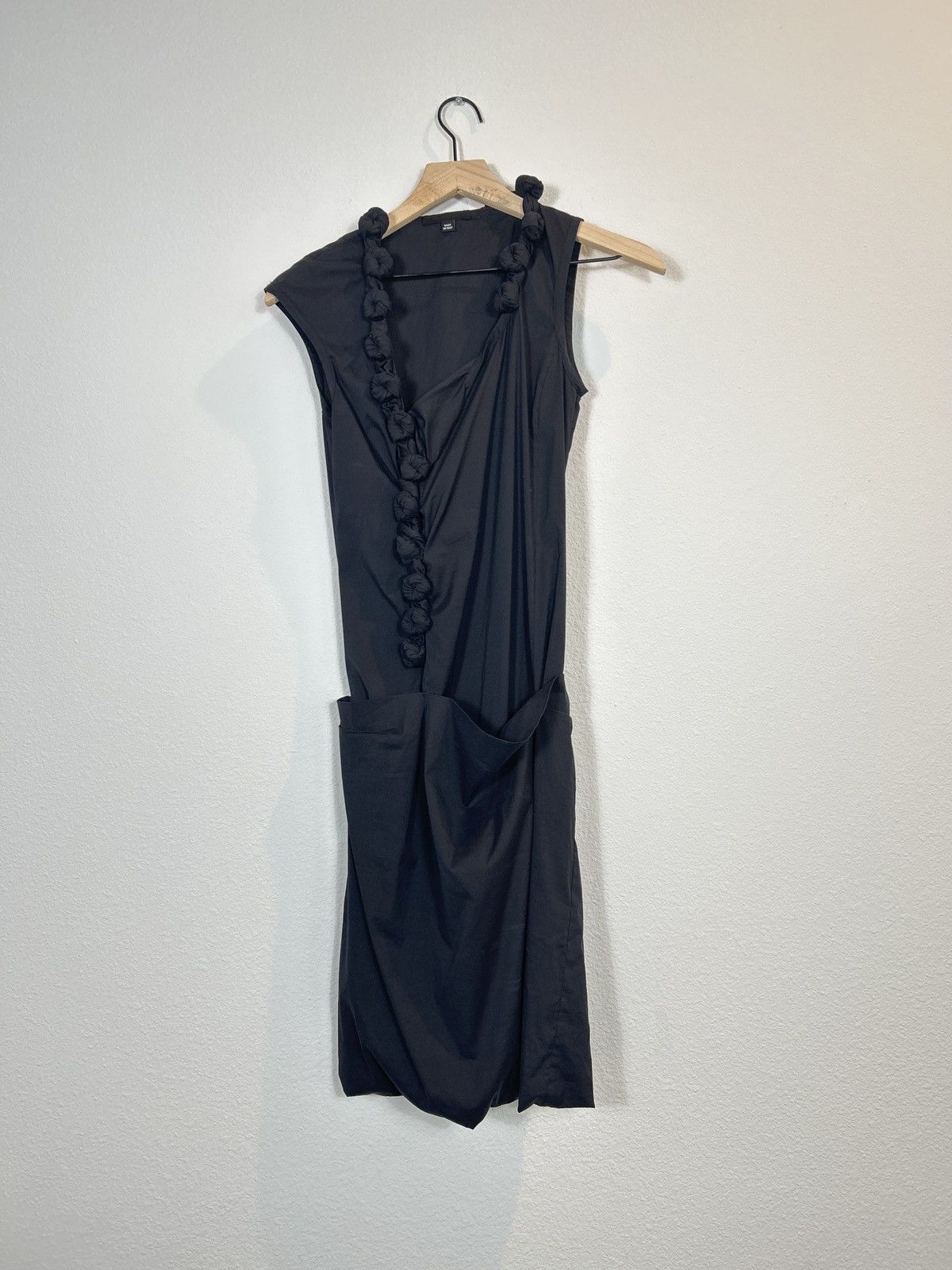 Helmut Lang SS 2005 Runway Knotted Rope dress. Size S / US 4 / IT 40 - 1 Thumbnail