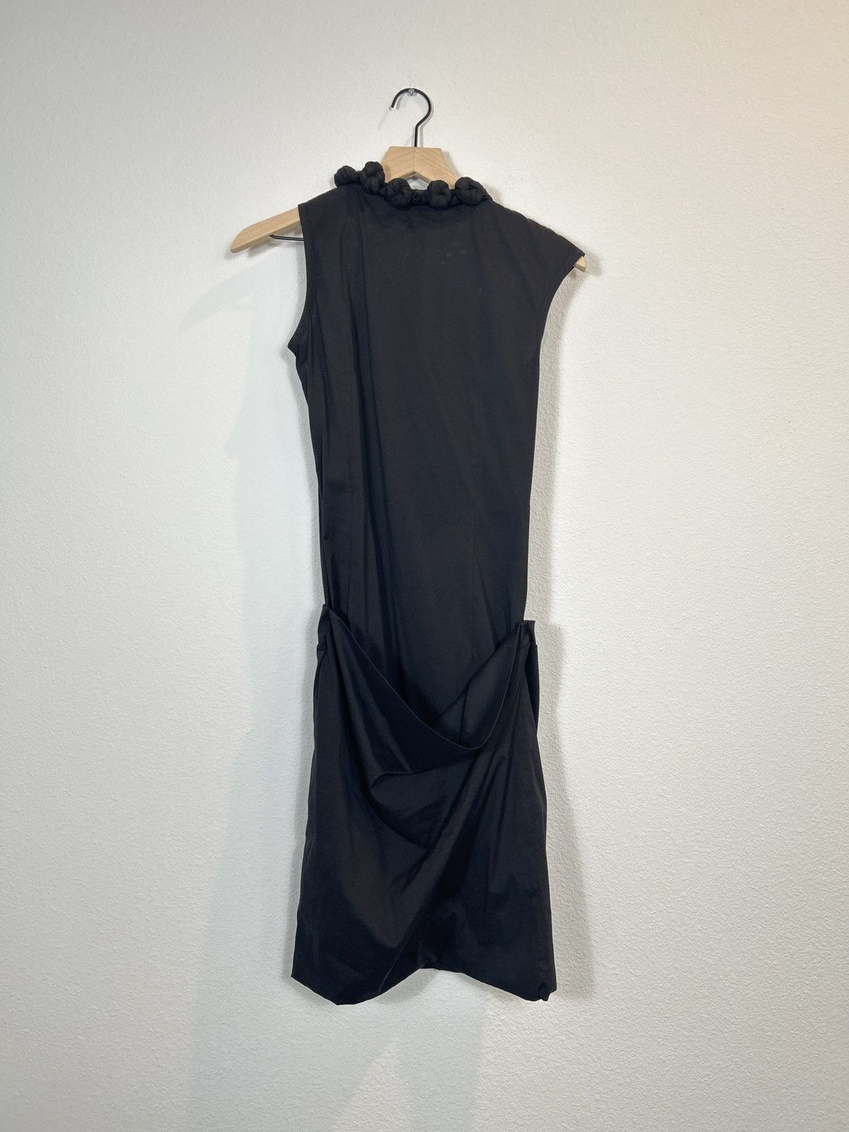 Helmut Lang SS 2005 Runway Knotted Rope dress. Size S / US 4 / IT 40 - 2 Thumbnail