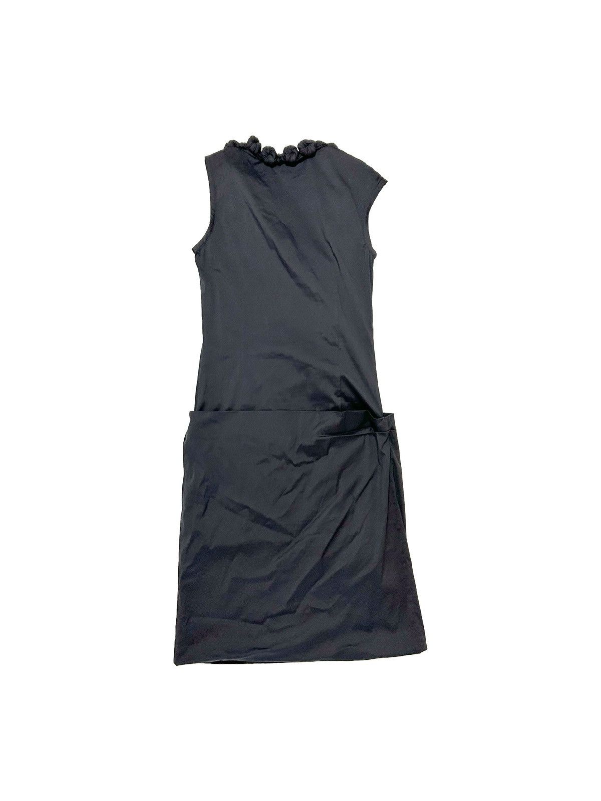 Helmut Lang SS 2005 Runway Knotted Rope dress. Size S / US 4 / IT 40 - 4 Thumbnail
