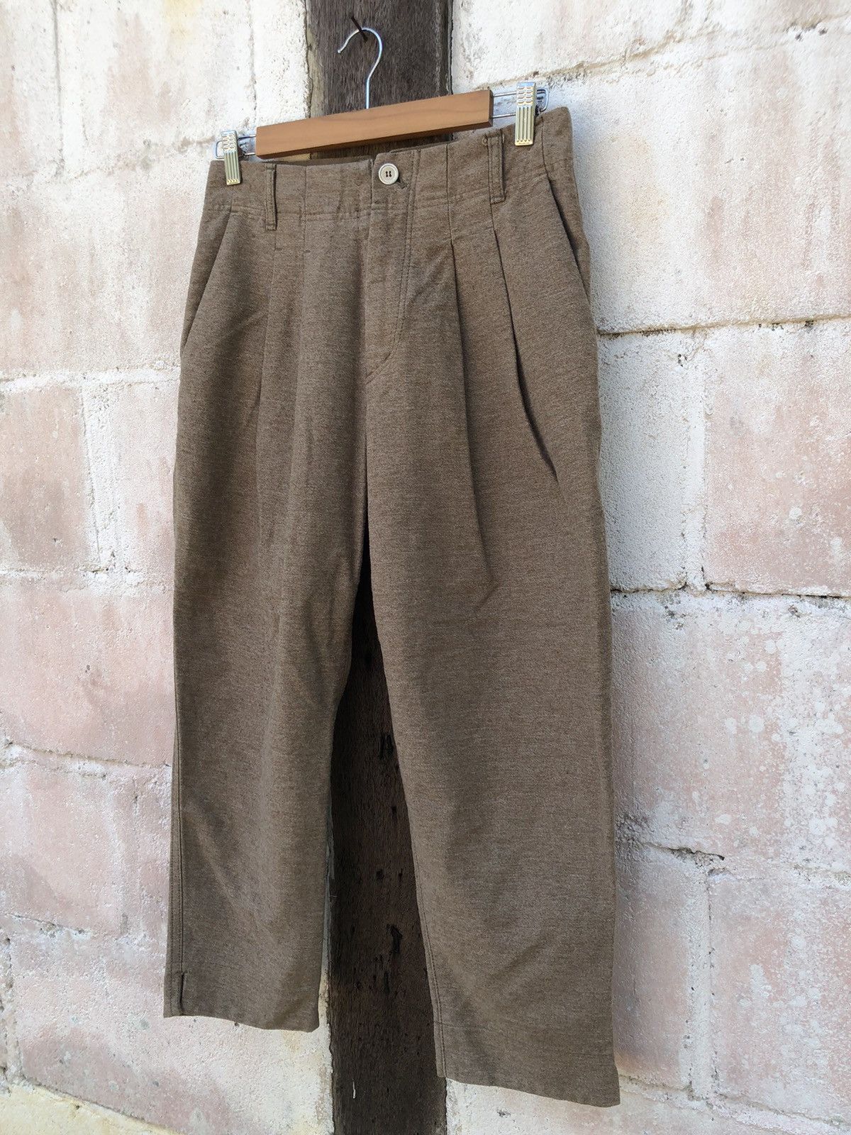 Pas de Calais Pas De Calais Homme Khakis Pants Model Depose Size 29" - 3 Thumbnail