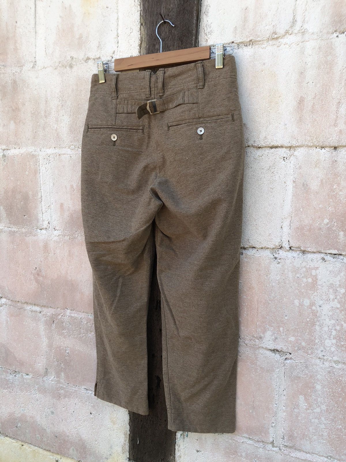 Pas de Calais Pas De Calais Homme Khakis Pants Model Depose Size 29" - 4 Thumbnail