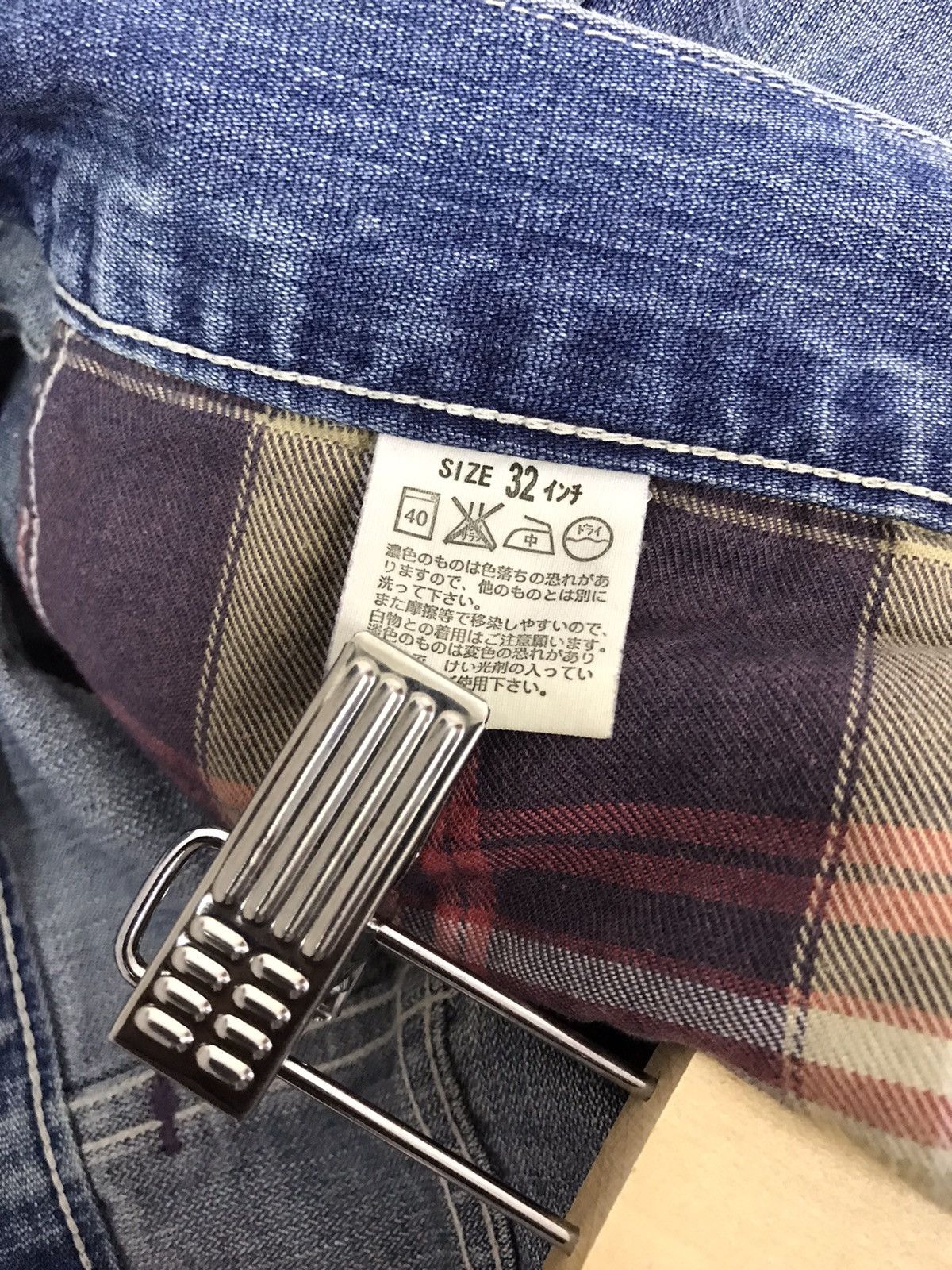 Levi's × Vintage Vintage Levi’s 503 Cargo Casual Work Wear denim Pants Size US 32 / EU 48 - 15 Thumbnail