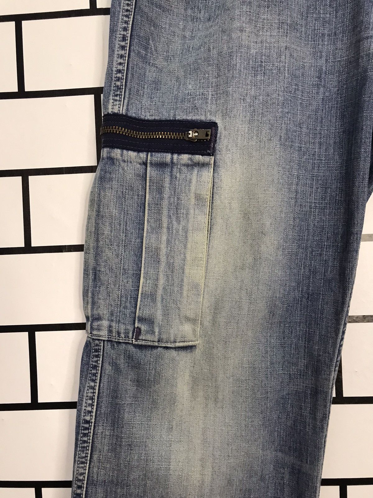 Levi's × Vintage Vintage Levi’s 503 Cargo Casual Work Wear denim Pants Size US 32 / EU 48 - 5 Thumbnail