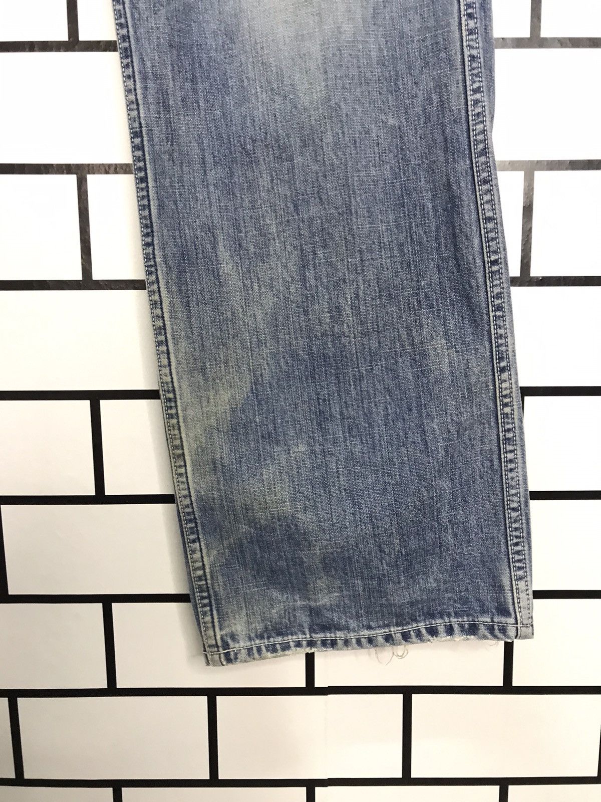 Levi's × Vintage Vintage Levi’s 503 Cargo Casual Work Wear denim Pants Size US 32 / EU 48 - 8 Thumbnail