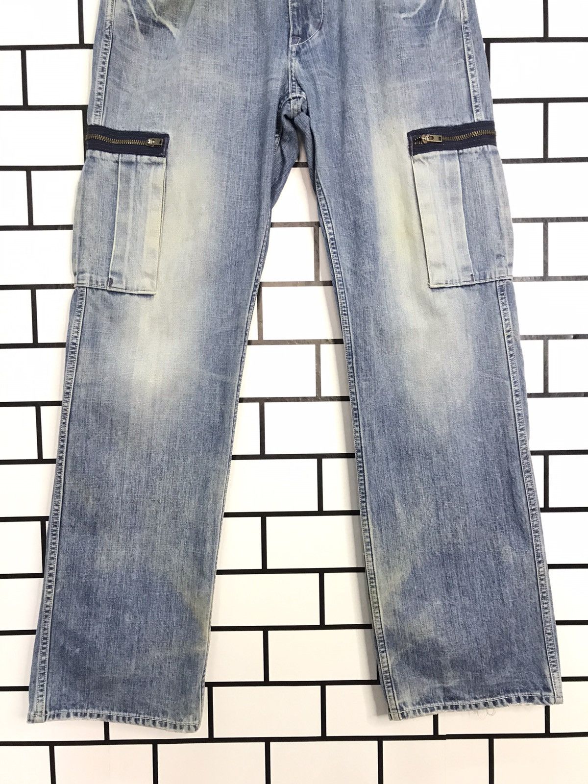 Levi's × Vintage Vintage Levi’s 503 Cargo Casual Work Wear denim Pants Size US 32 / EU 48 - 4 Thumbnail