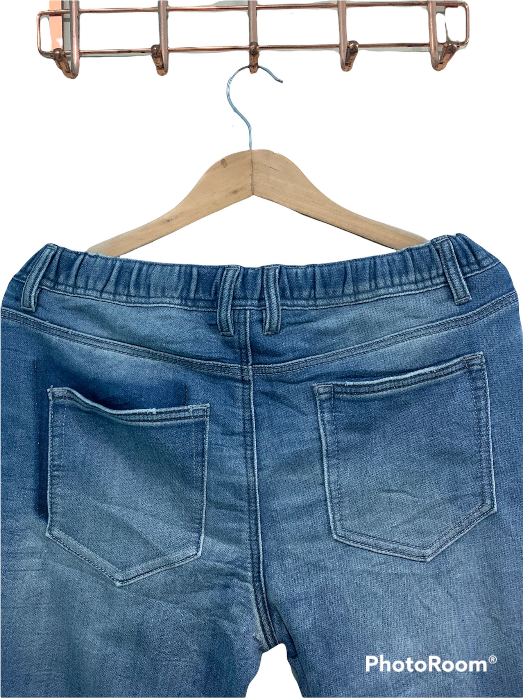 Designer × Japanese Brand × Vintage NOS Azul Thermo Lite Skinny Legging Jeans Boro Style Size US 32 / EU 48 - 7 Thumbnail