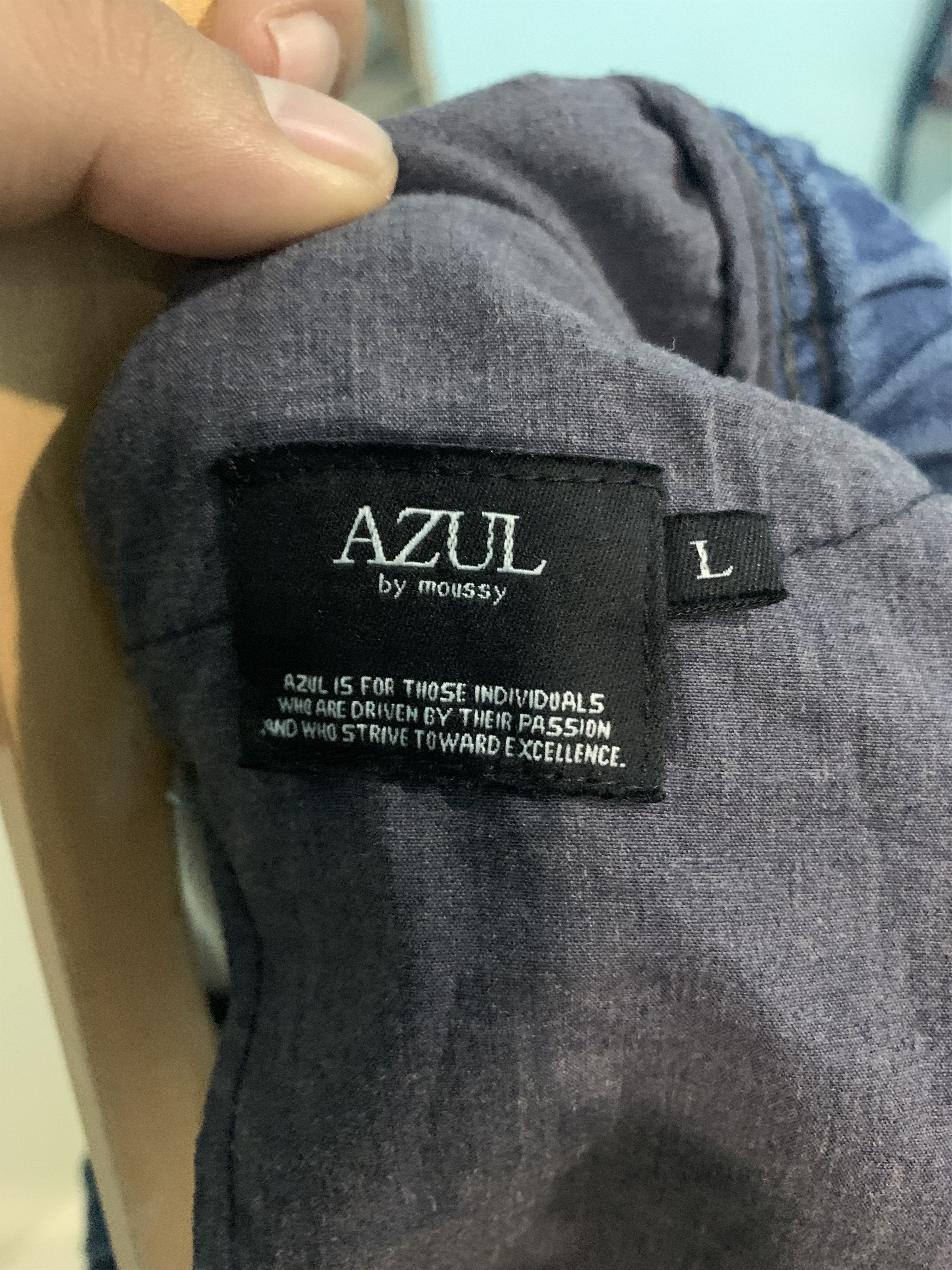 Designer × Japanese Brand × Vintage NOS Azul Thermo Lite Skinny Legging Jeans Boro Style Size US 32 / EU 48 - 6 Thumbnail