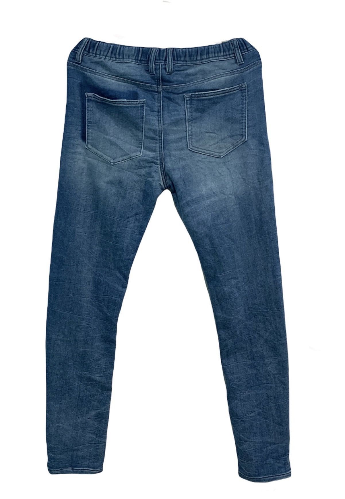 Designer × Japanese Brand × Vintage NOS Azul Thermo Lite Skinny Legging Jeans Boro Style Size US 32 / EU 48 - 2 Thumbnail