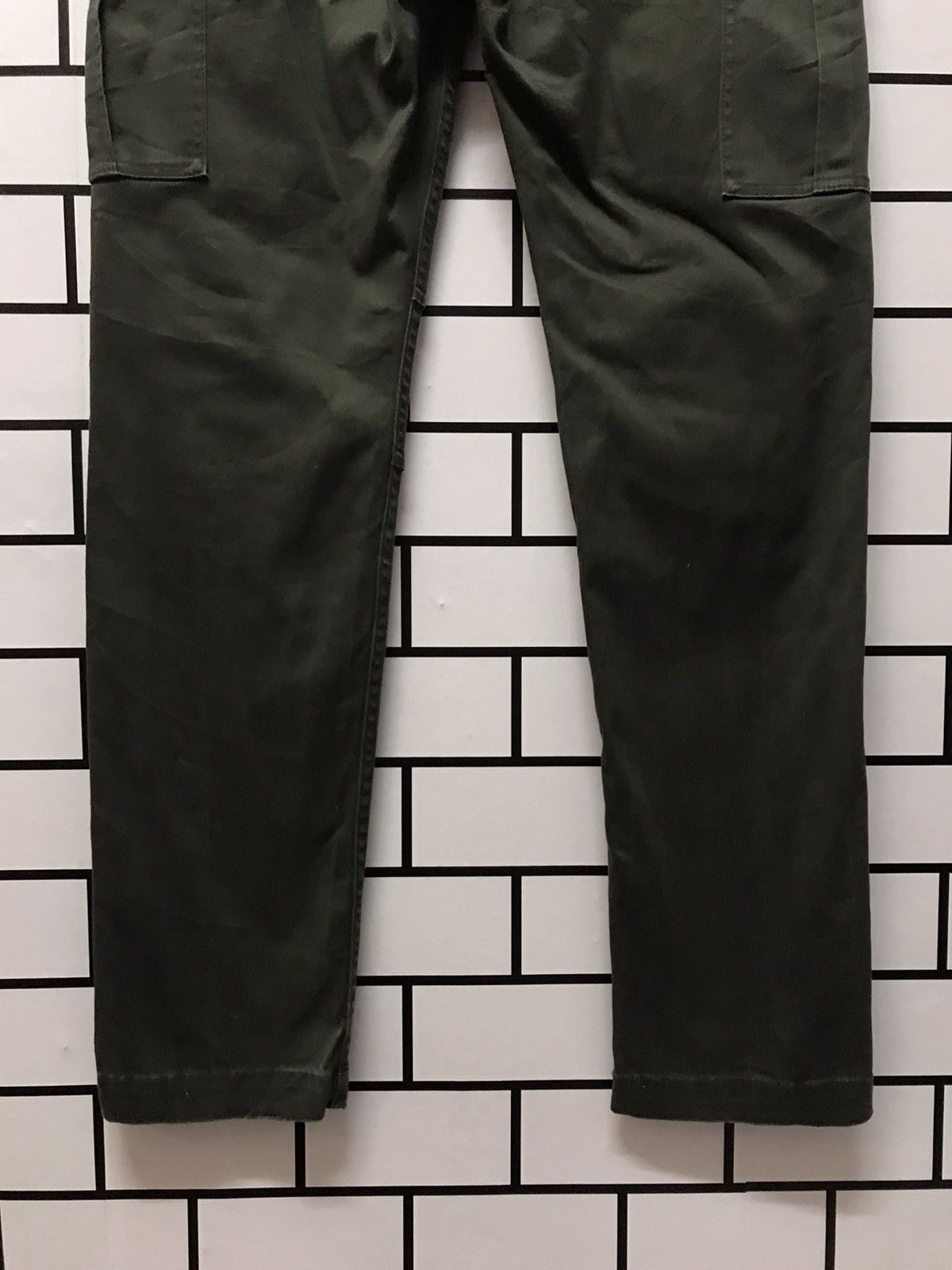 Japanese Brand Japan Brand Back Number Cargo Pants Slim Fit Size US 32 / EU 48 - 9 Thumbnail