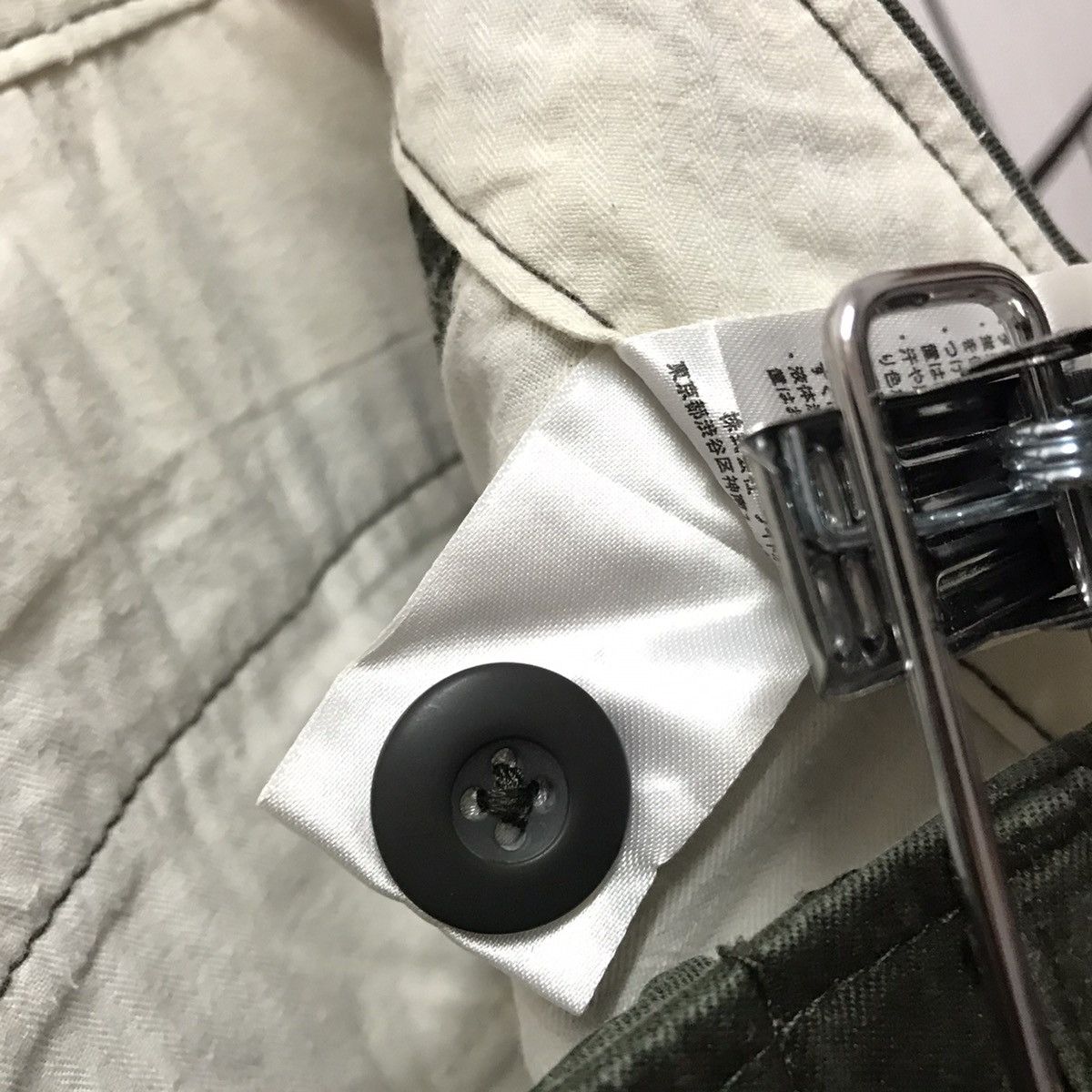 Japanese Brand Japan Brand Back Number Cargo Pants Slim Fit Size US 32 / EU 48 - 12 Thumbnail