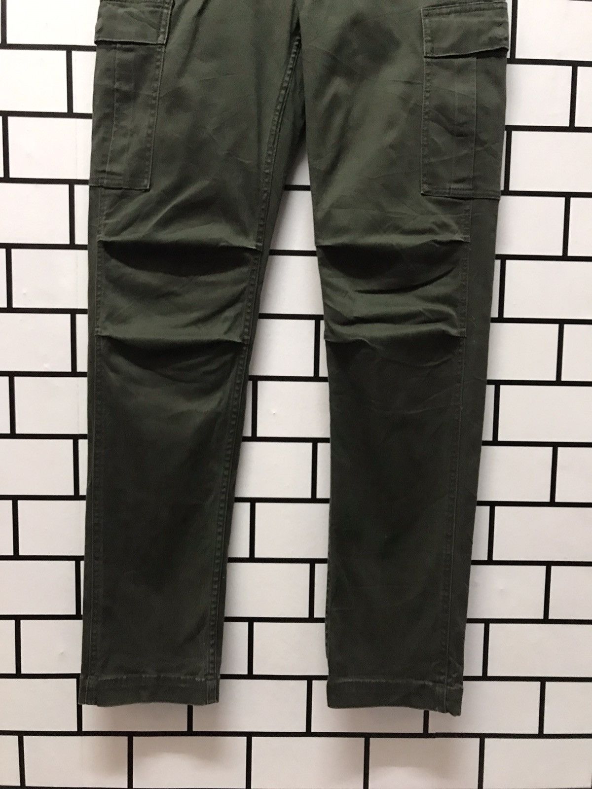 Japanese Brand Japan Brand Back Number Cargo Pants Slim Fit Size US 32 / EU 48 - 5 Thumbnail
