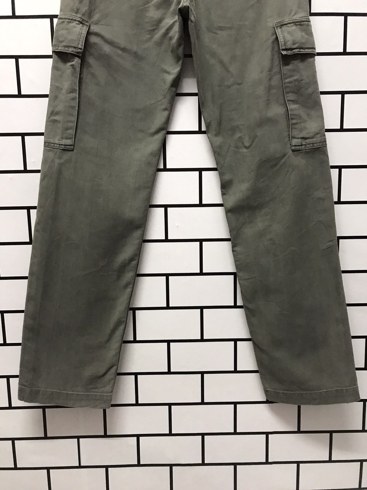 Japanese Brand Japan Brand Back Number Cargo Military Pants Japan Made Size US 31 - 8 Thumbnail
