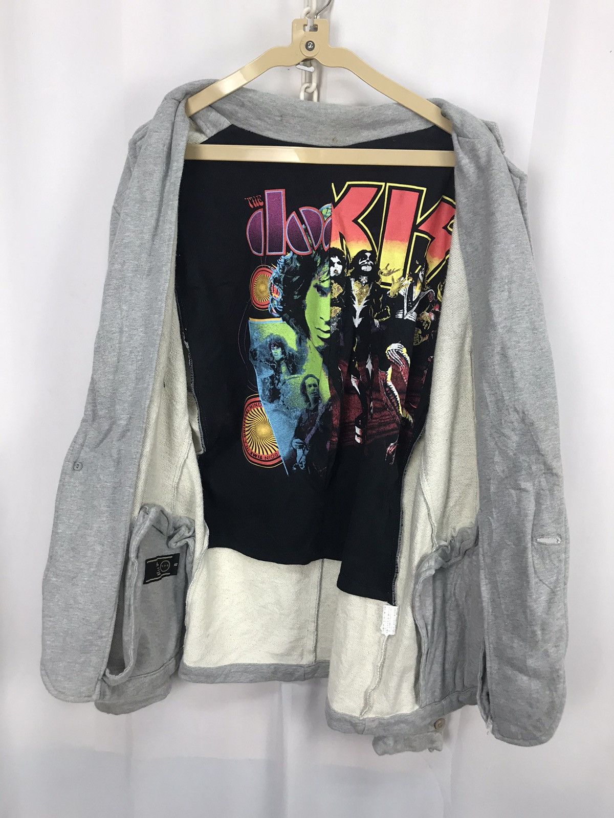 Japanese Brand Custom button cardigan jacket by breathmint Size US M / EU 48-50 / 2 - 7 Thumbnail