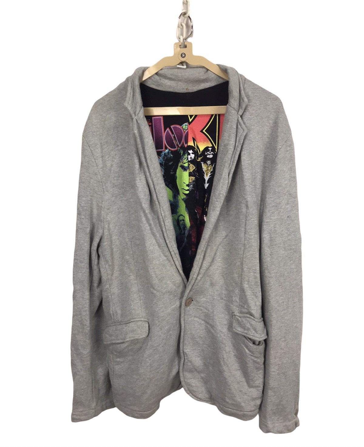 Japanese Brand Custom button cardigan jacket by breathmint Size US M / EU 48-50 / 2 - 1 Thumbnail